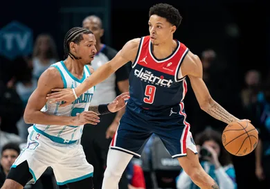 Washington Wizards v Charlotte Hornets