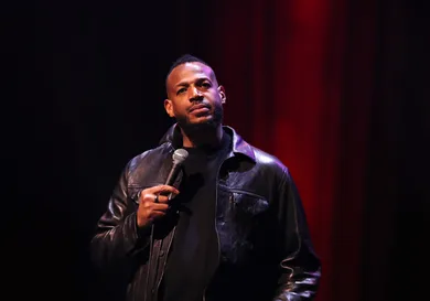 Marlon Wayans Performs At The Apollo