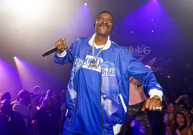 Snoop Dogg Performs At E11EVEN Miami During Miami Art Week