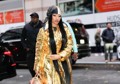 Celebrity Sightings In New York City - December 11, 2023