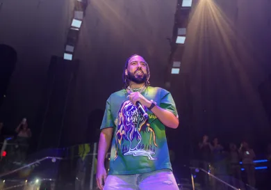 French Montana Hosts LIV Nightclub