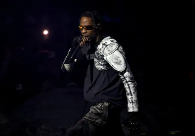 Travis Scott Performs At Madison Square Garden – Utopia – Circus Maximus Tour