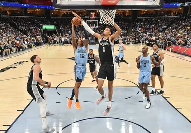 San Antonio Spurs v Memphis Grizzlies