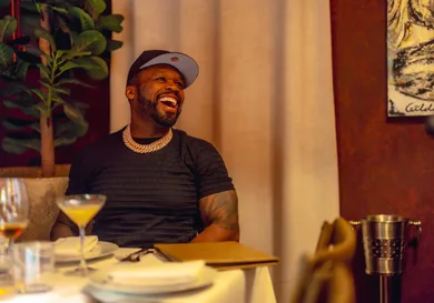 50 Cent Hosts Birthday Dinner For Cuba Gooding Jr.