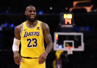 Miami Heat v Los Angeles Lakers