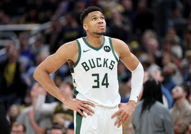 Milwaukee Bucks v Indiana Pacers