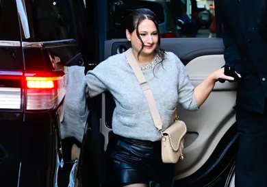 Celebrity Sightings In New York City - January 05, 2024