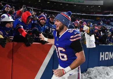 AFC Wildcard Playoffs - Pittsburgh Steelers v Buffalo Bills