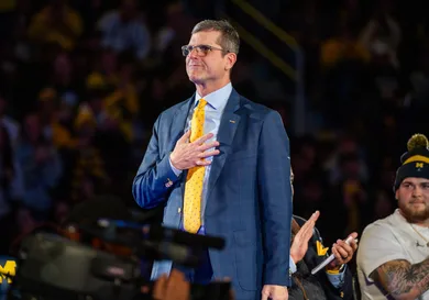 Michigan National Championship Celebration