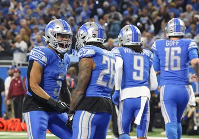 NFL: JAN 14 NFC Wild Card - Rams at Lions