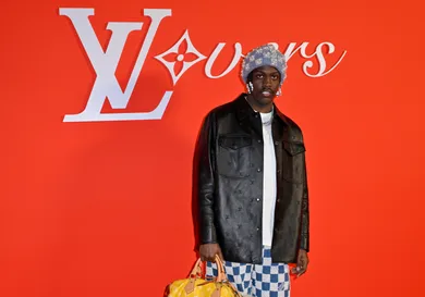 Louis Vuitton : Photocall - Paris Fashion Week - Menswear Fall/Winter 2024-2025