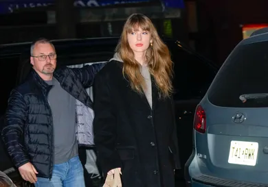 Celebrity Sightings In New York City - January 18, 2024