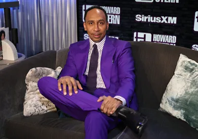 Stephen A. Smith Visits SiriusXM's 'The Howard Stern Show'