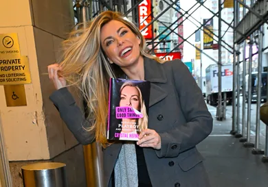 Celebrity Sightings In New York City - January 23, 2024