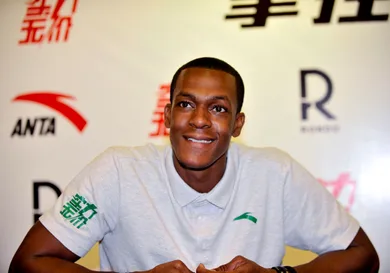 Rajon Rondo Visits Beijing