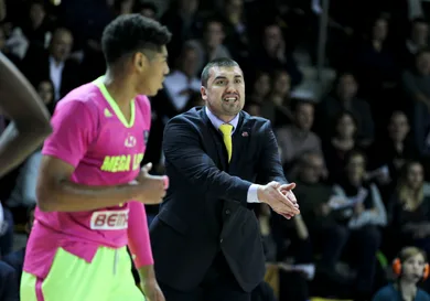 SIG Strasbourg v Megaleks - Champions League Basket