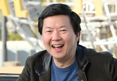 Emily Estefan, Akbar Gbaja-Biamila And Ken Jeong Visit "Extra"