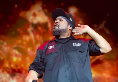 Ice Cube Performs At The OVO Hydro