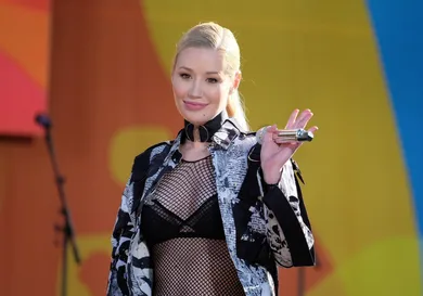 Iggy Azalea Performs On ABC's "Good Morning America"