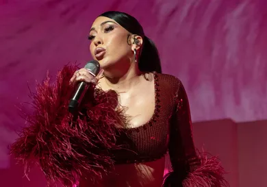 Kali Uchis Performs at The Anthem in Washington, DC.