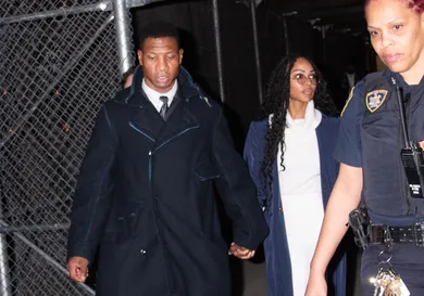 Celebrity Sightings In New York - December 15, 2023