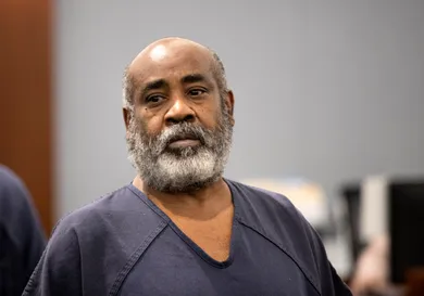 Las Vegas Police Department Holds News Conference On Arrest In 1996 Murder Of Tupac Shakur