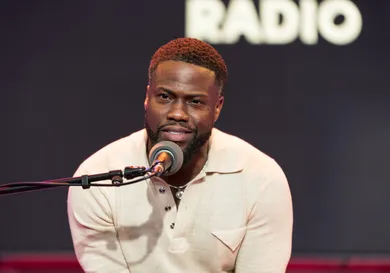 Celebrities Visit SiriusXM Miami