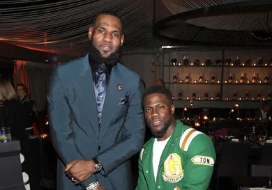 Kevin Hart LeBron James Birthday Katt Williams