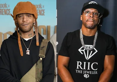 Kid Cudi and Lupe Fiasco