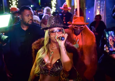 Latto Hosts Hoes Down, Pimps Up Birthday Affair