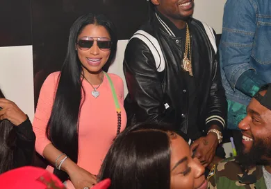 Meek Mill Hosts Album Release Party