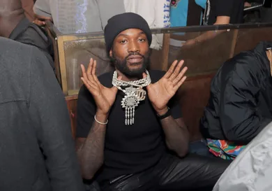 Meek Mill Visits Harbor NYC