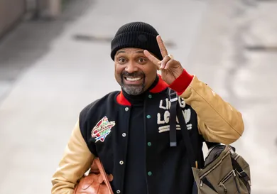 Celebrity Sightings In Los Angeles - February 16, 2023