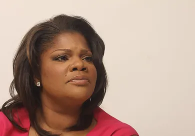 Mo'Nique Portrait Session