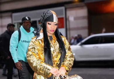 Celebrity Sightings In New York City - December 11, 2023