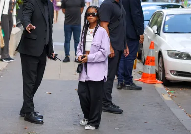 Celebrity Sightings In Paris - July 5th, 2022