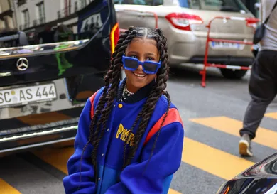 Celebrity Sightings In Paris - July 5th, 2022