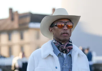 Celebrity Sightings - Paris Fashion Week - Menswear Fall/Winter 2024/2025 - Day Four