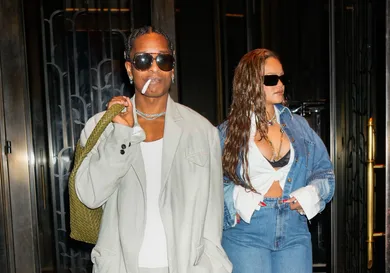 Celebrity Sightings In New York City - October 07, 2023