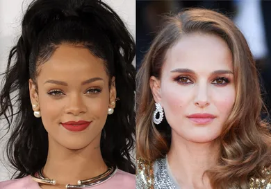RihannaNataliePortmanDior