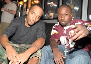 Mobb Deep Recording Session