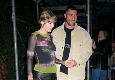 Celebrity Sightings In New York City - October 15, 2023