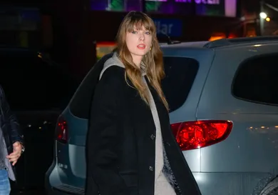 Celebrity Sightings In New York City - January 18, 2024