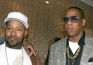 Young Jeezy Launch Party at the Hugh Hefner Suite in the Palm Hotel