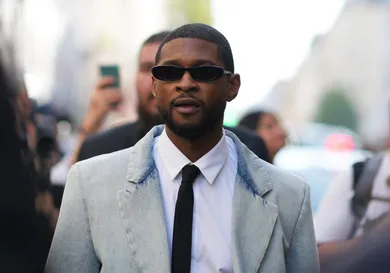 Celebrity Sightings - Paris Fashion Week - Womenswear Spring/Summer - Day Seven