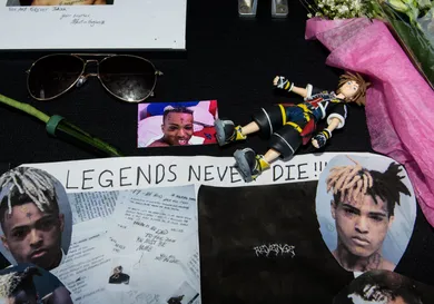 XXXTentacion Funeral & Fan Memorial
