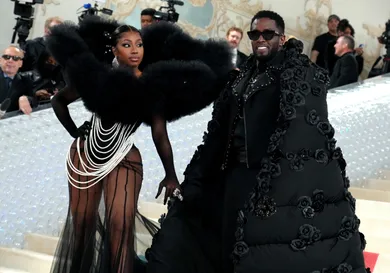 The 2023 Met Gala Celebrating "Karl Lagerfeld: A Line Of Beauty" - Arrivals