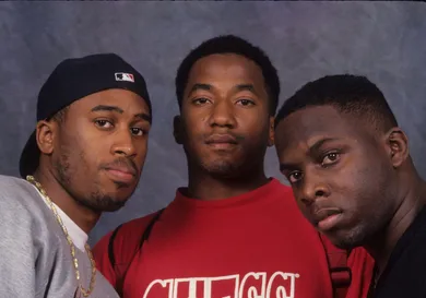 "A Tribe Called Quest' Portrait Session