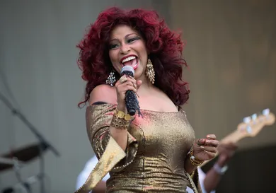 Chaka Khan Perform During Taste Of Chicago