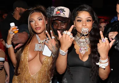 French Montana Moroccan Nights Birthday Celebration